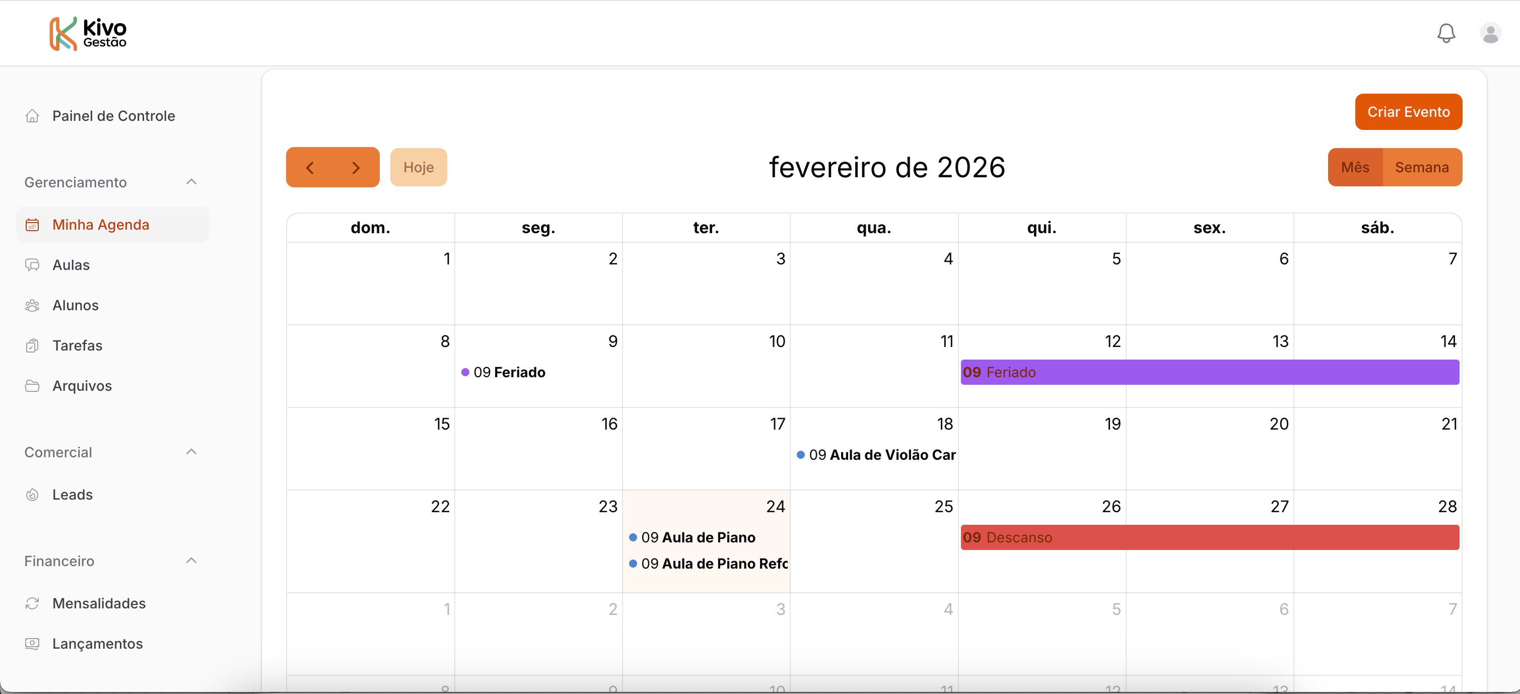 agenda